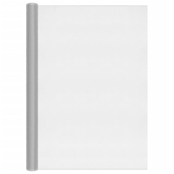 Fliegengitter Aluminium 100x2000 cm Silbern
