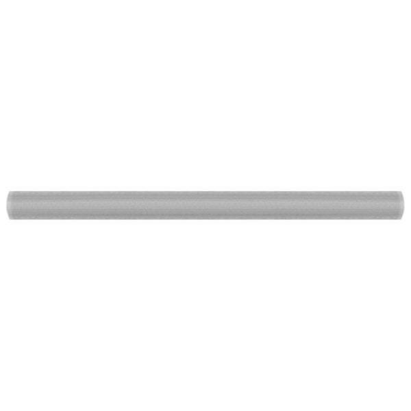 Fliegengitter Aluminium 100x2000 cm Silbern