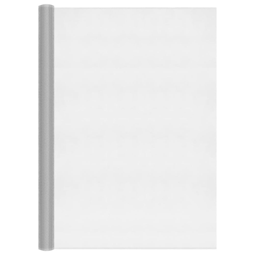 Fliegengitter Aluminium 112X500 cm Silbern