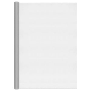 Fliegengitter Aluminium 112x1000 cm Silbern