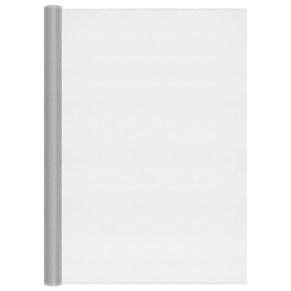 Fliegengitter Aluminium 112x1000 cm Silbern
