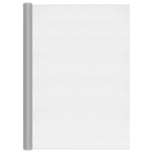 Fliegengitter Aluminium 112x2000 cm Silbern