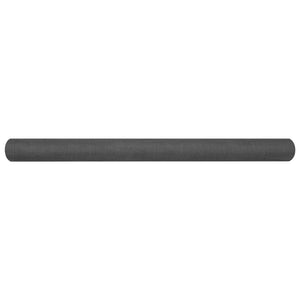 Fliegengitter Fiberglas 60x2000 cm Schwarz