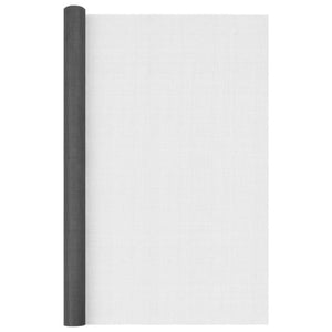 Fliegengitter Fiberglas 80x500 cm Schwarz