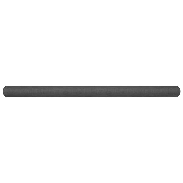 Fliegengitter Fiberglas 80x2000 cm Schwarz
