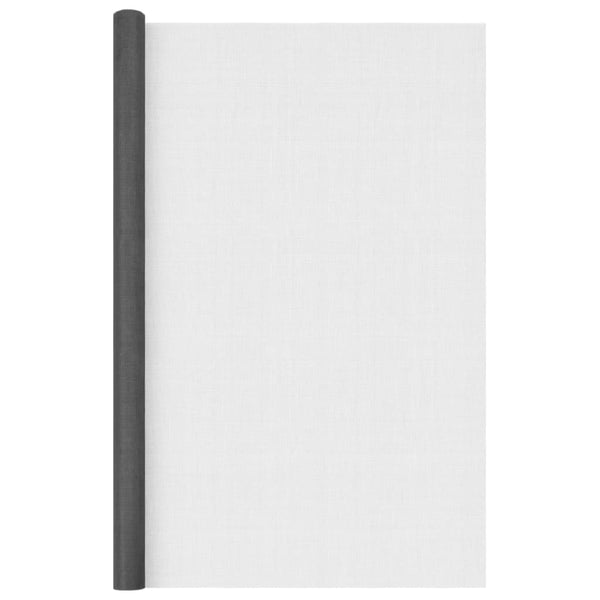 Fliegengitter Fiberglas 100x2000 cm Schwarz