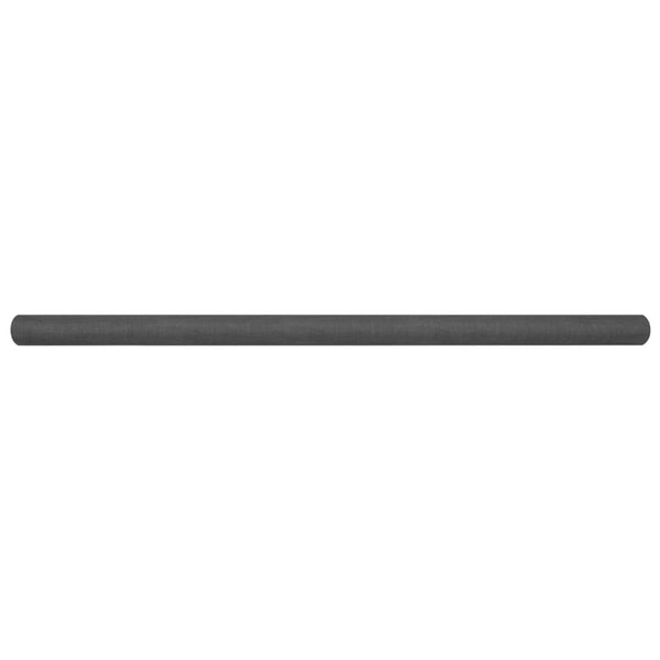 Fliegengitter Fiberglas 100x2000 cm Schwarz