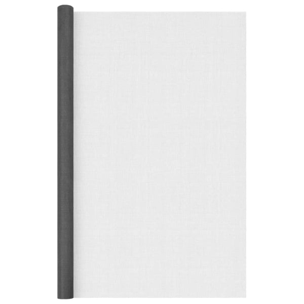 Fliegengitter Fiberglas 112x500 cm Schwarz