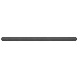 Fliegengitter Fiberglas 112x500 cm Schwarz