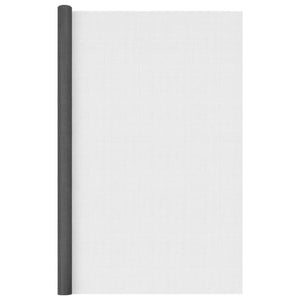 Fliegengitter Fiberglas 112x2000 cm Schwarz