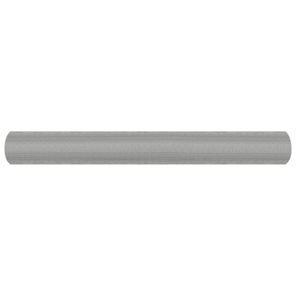 Fliegengitter Edelstahl 60x1000 cm Silbern