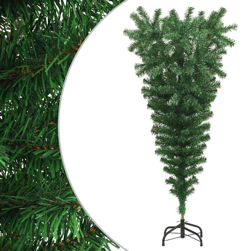 Umgekehrter künstlicher Weihnachtsbaum 120cm
