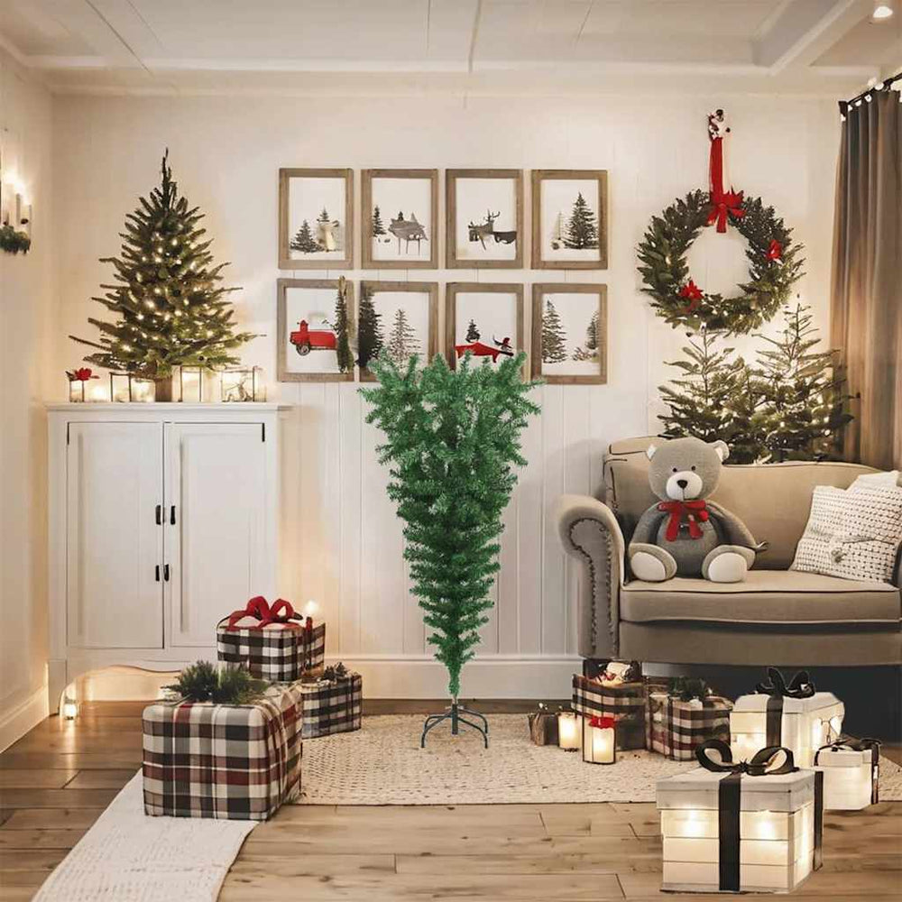 Umgekehrter künstlicher Weihnachtsbaum 120cm