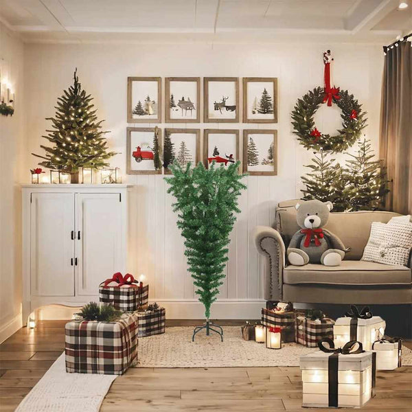 Umgekehrter künstlicher Weihnachtsbaum 120cm