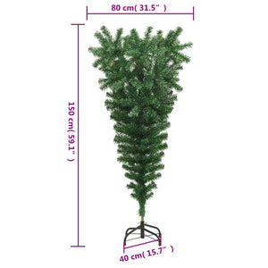 Künstlicher Weihnachtsbaum Umgekehrt 150cm