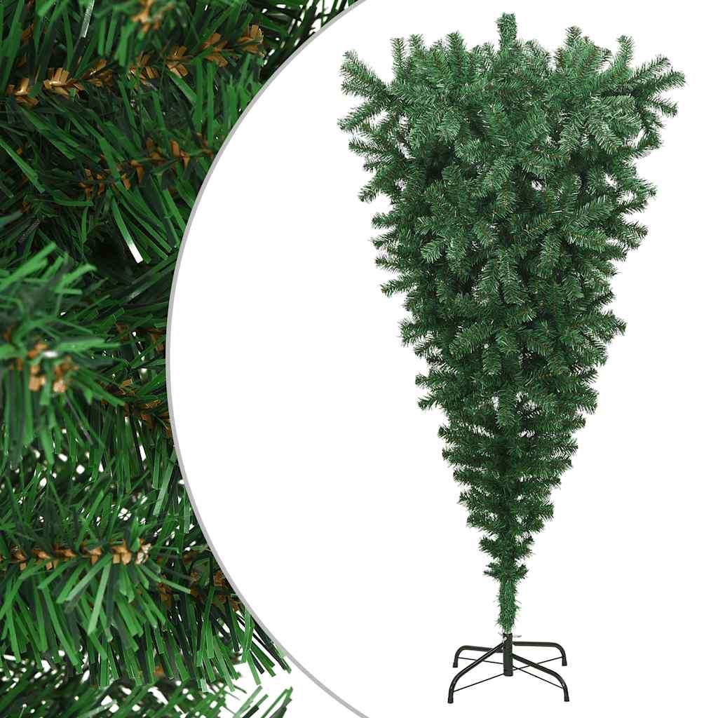 Künstlicher Weihnachtsbaum Umgekehrt Grün 180cm