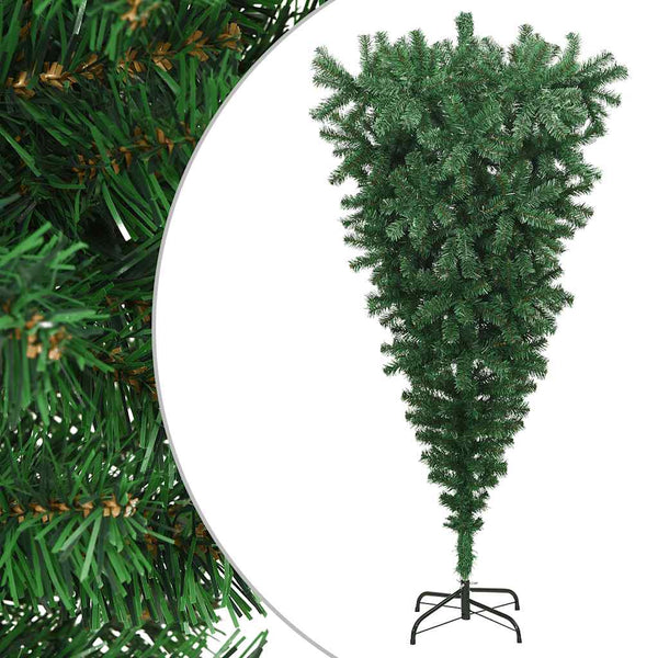 Künstlicher Weihnachtsbaum Umgekehrt Grün 180cm
