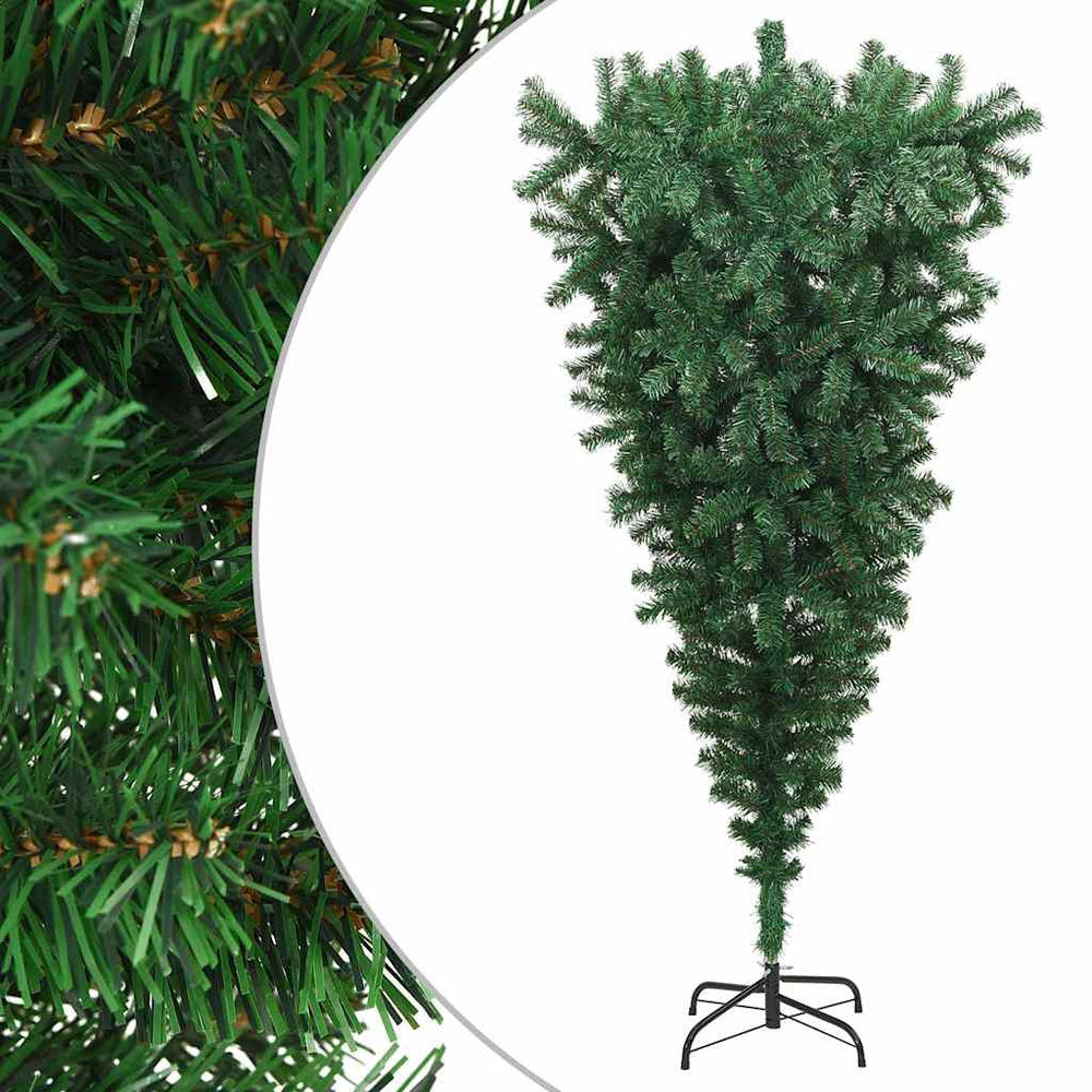 Umgekehrter künstlicher Weihnachtsbaum 210cm