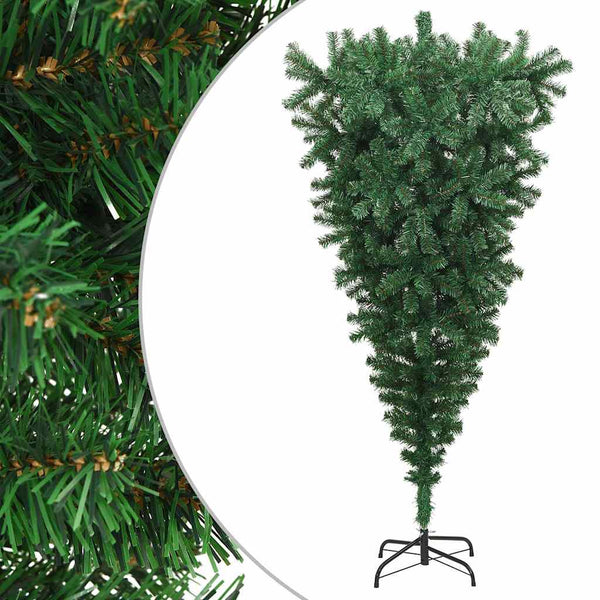 Umgekehrter künstlicher Weihnachtsbaum 210cm