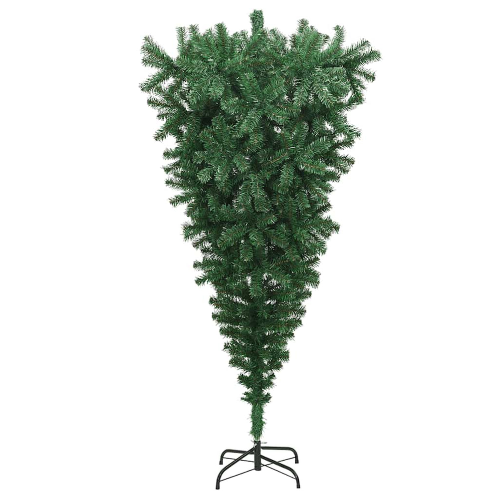 Umgekehrter künstlicher Weihnachtsbaum 210cm