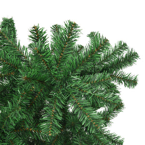 Umgekehrter künstlicher Weihnachtsbaum 210cm