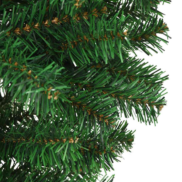 Umgekehrter künstlicher Weihnachtsbaum 210cm