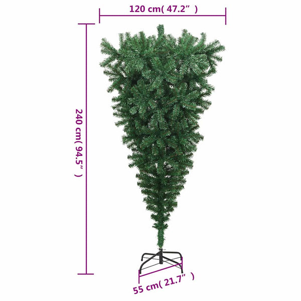 Künstlicher Weihnachtsbaum Umgekehrt 240cm
