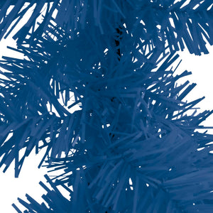 LED Weihnachts Girlande Blau 20m