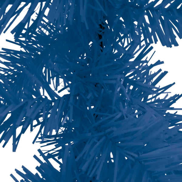 LED Weihnachts Girlande Blau 20m