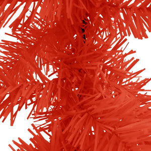 LED Weihnachtsgirlande Rot 5m