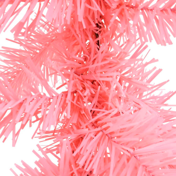 Rosa LED Weihnachtsgirlande - 5 Meter