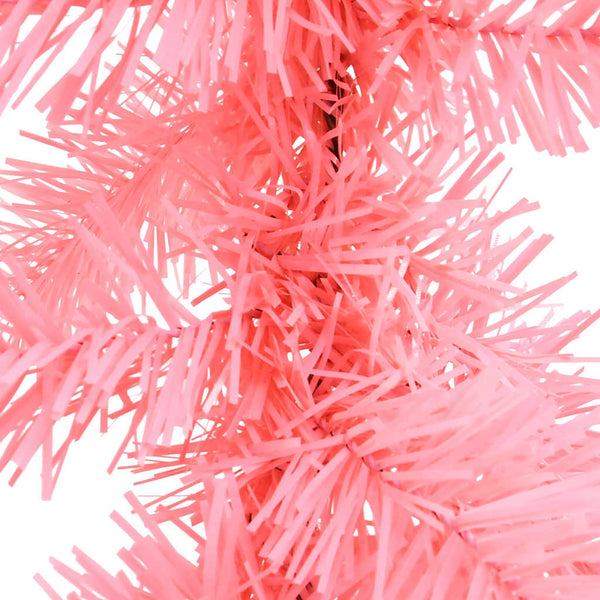 LED Weihnachtsgirlande Rosa, 10 m