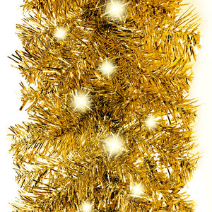 Goldene LED Weihnachtsgirlande, 5 m