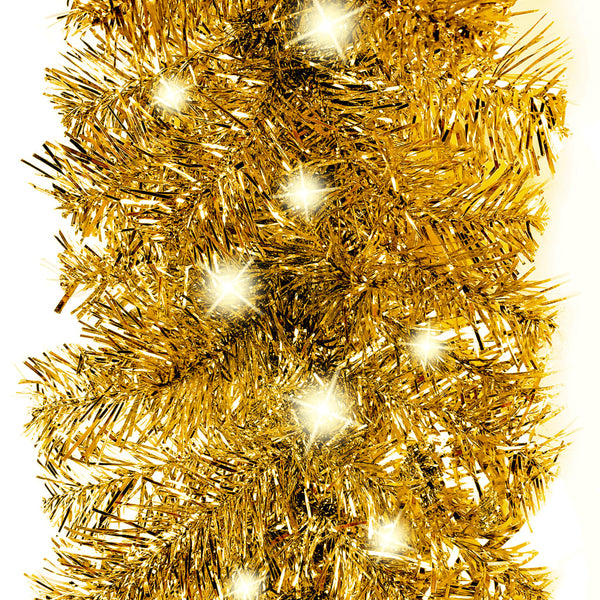 Goldene LED Weihnachtsgirlande, 5 m