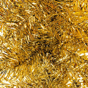 Weihnachtsgirlande mit LED 10 m - Golden