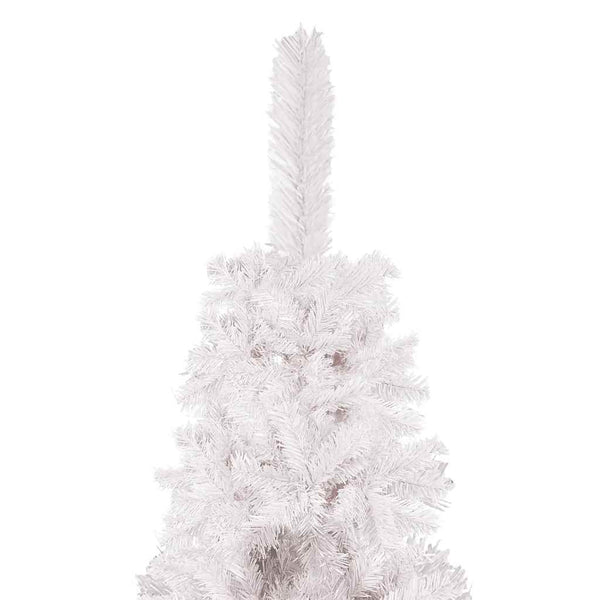 Schlanker Weißer Weihnachtsbaum 180cm