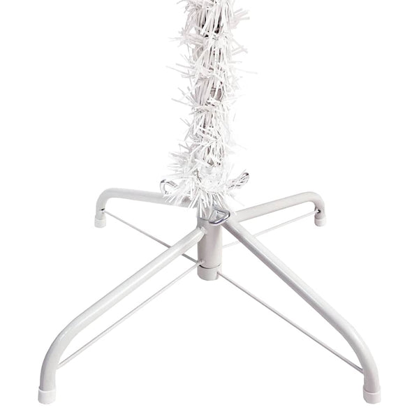 Schlanker Weißer Weihnachtsbaum 180cm