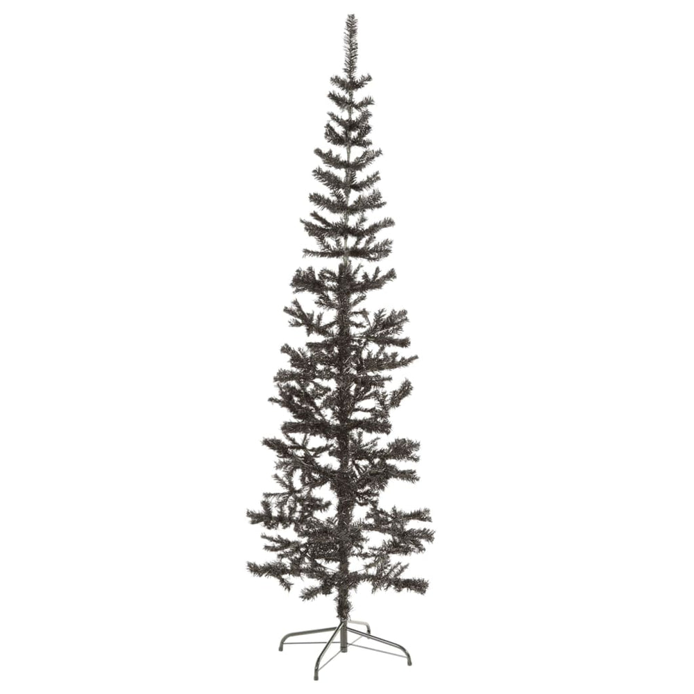 Schlanker Schwarzer Weihnachtsbaum 180cm