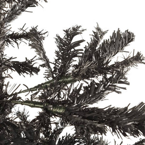 Schlanker Schwarzer Weihnachtsbaum 180cm