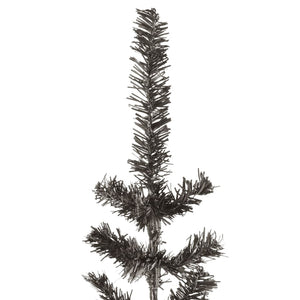 Schlanker Schwarzer Weihnachtsbaum 180cm