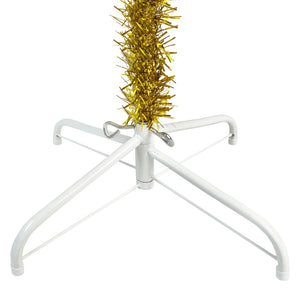Schlanker Goldener Weihnachtsbaum 120cm