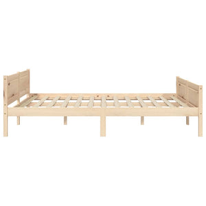 Massivholzbett Kiefer 120x200 cm