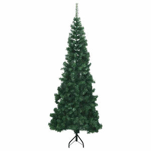 Künstlicher Eck-Weihnachtsbaum Grün 210cm
