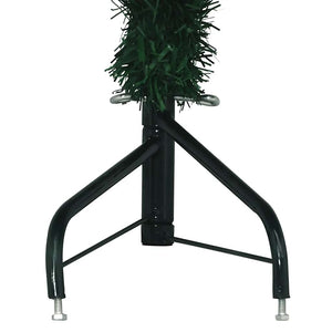 Künstlicher Eck-Weihnachtsbaum Grün 210cm
