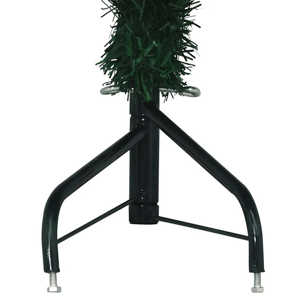 Künstlicher Eck-Weihnachtsbaum Grün 210cm