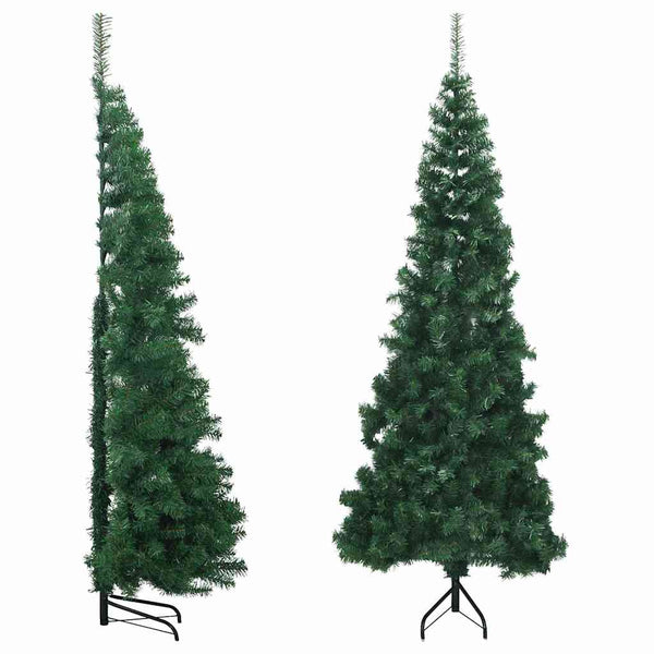 Eck-Weihnachtsbaum Grün 240cm