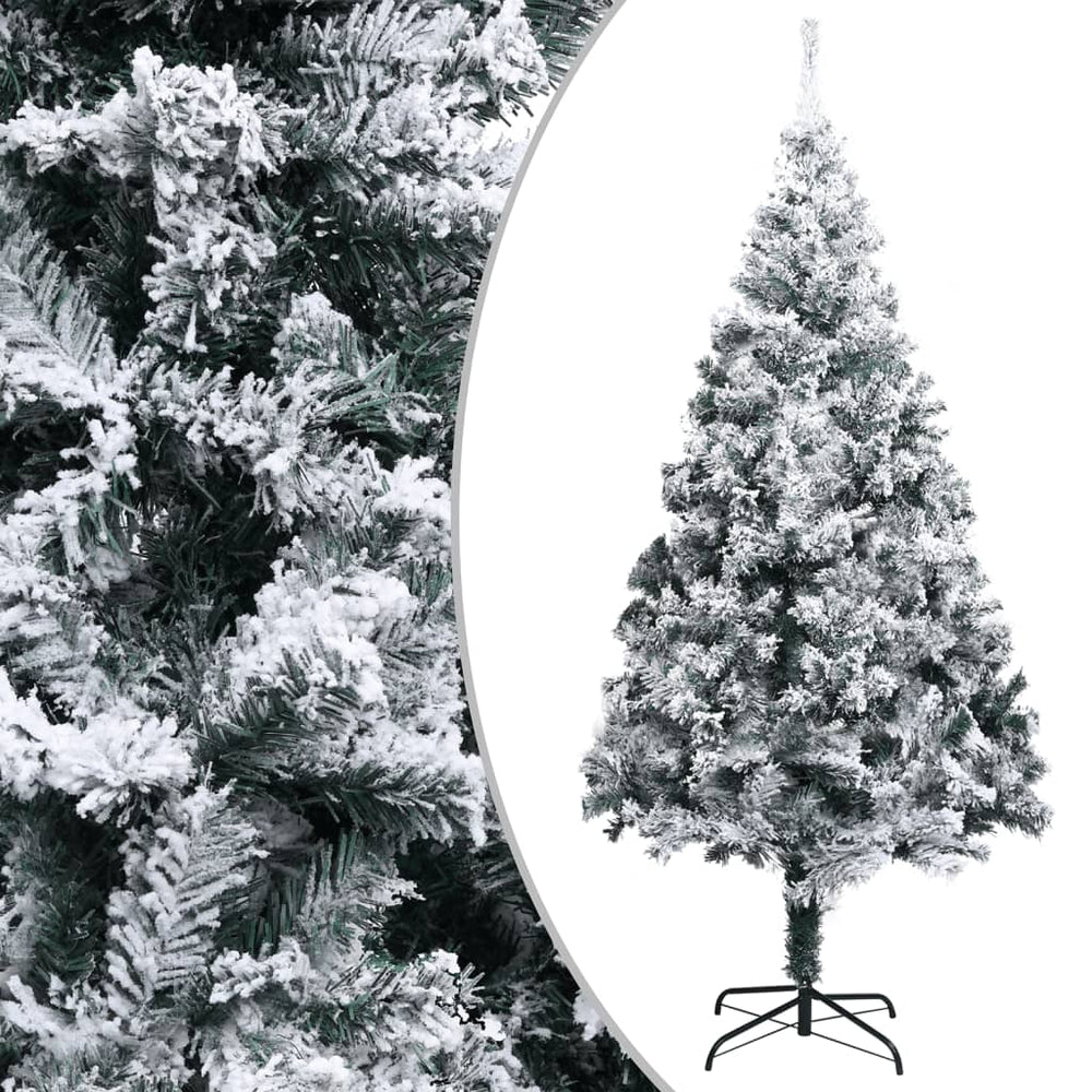 Beschneiter künstlicher Weihnachtsbaum, 300 cm