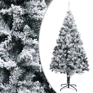 Beschneiter künstlicher Weihnachtsbaum, 300 cm