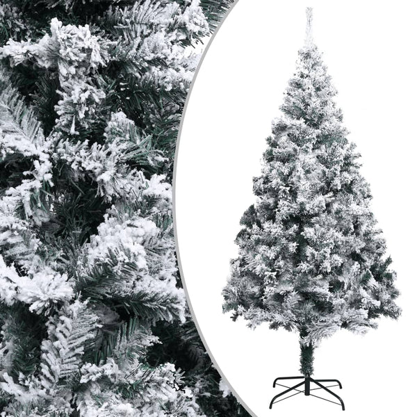 Beschneiter künstlicher Weihnachtsbaum, 300 cm