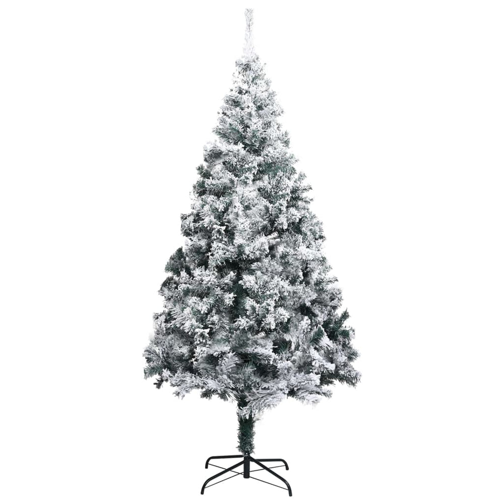 Beschneiter künstlicher Weihnachtsbaum, 300 cm